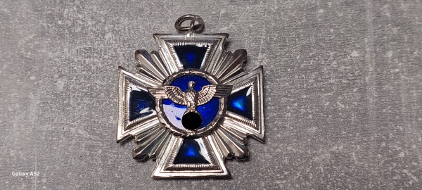 Dienstauszeichnung der NXXAP in Silber