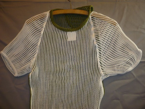 Unterhemd/ Netzunterhemd, #Größe 0#, HMAK 1986, Neu