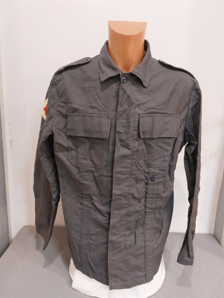 DRK Feldbluse Feldjacke grau Grösse 50 in Neuwertig - Schnitt wie BW
