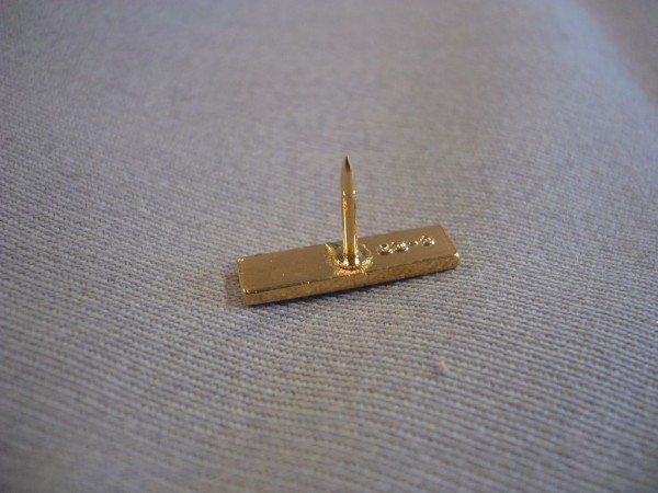 Kosovo Campaign Medal Lapel Pin - Zivilspange