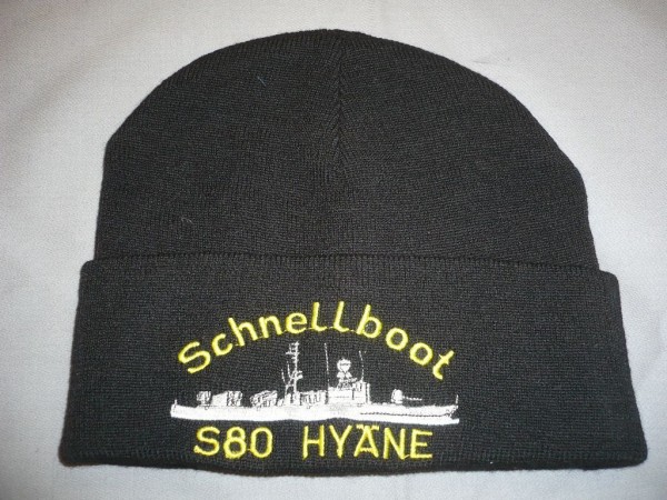 Rollmütze/ Strickmütze, Schnellboot S80 Hyäne
