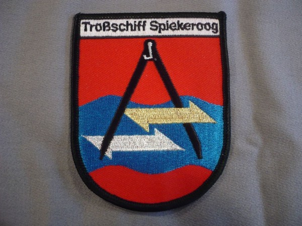 Verbandsabzeichen Troßschiff Spiekeroog