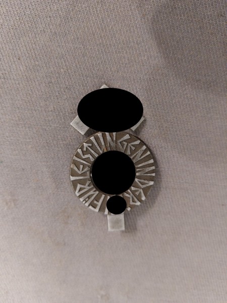 3.Reich HJ Leistungsabzeichen in Bronze M1/72