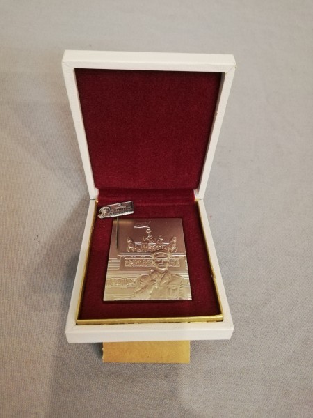 DDR NVA Grenztruppen Ehrenplakette - Stadtkommandantur der Hauptstadt Berlin