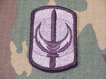 Armabzeichen 228th Signal Brigade, ACU Digital