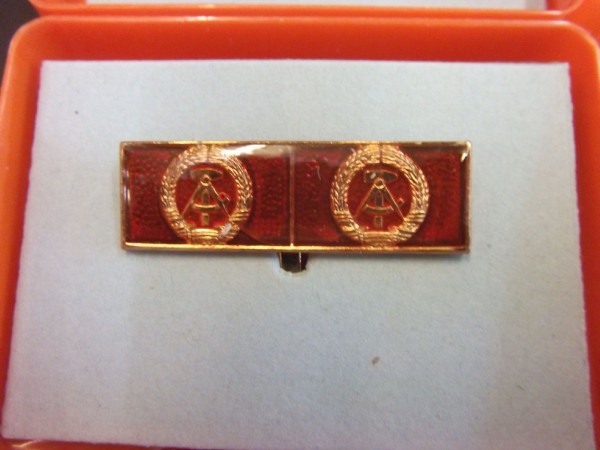 Wiederholungsspange kollektiv der sozialistischen Arbeit