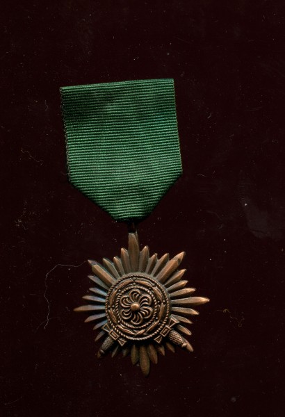 Orden 1939 / 1957 Tapferkeitsauszeichnung für Angehörige der Ostvölker 2.Klasse