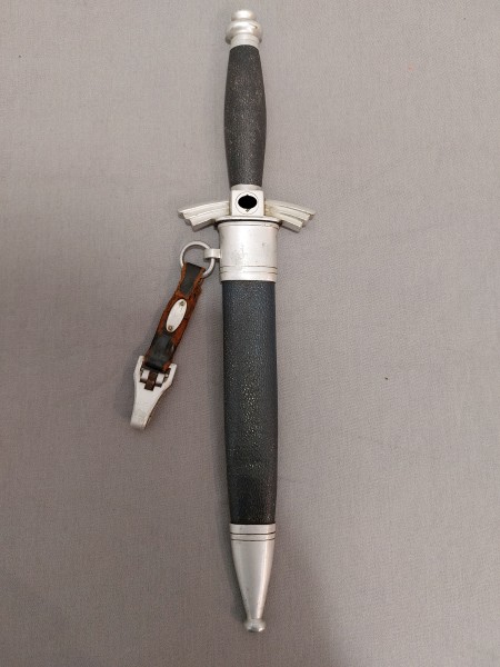 DLV - NSFK Fliegermesser aus Aluminium Hersteller F, & A.Helbing Steinbach Kr.M.