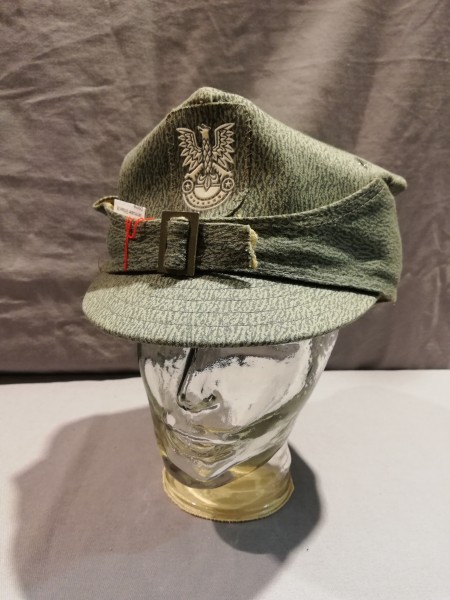 Polen Feldmütze rogatywka Moro Tarnmuster Grösse 58 Original