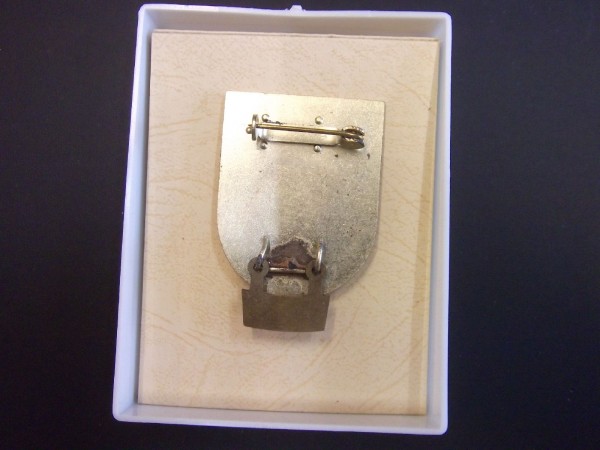 Abzeichen, Bester Zivilverteidigung mit Wiederholungsspange 2 in Schachtel