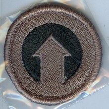 Armabzeichen 1st Corps Support Command COSCOM, ACU Digital