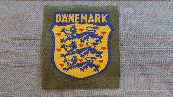 Abzeichen Waffen XX Freiwilligenverband Dänemark