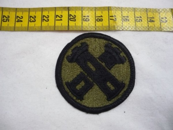 Armabzeichen 16th Engeneer Brigade, tarnfarben ( OD )