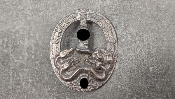3.Reich Bandenkampfabzeichen in Silber - voll