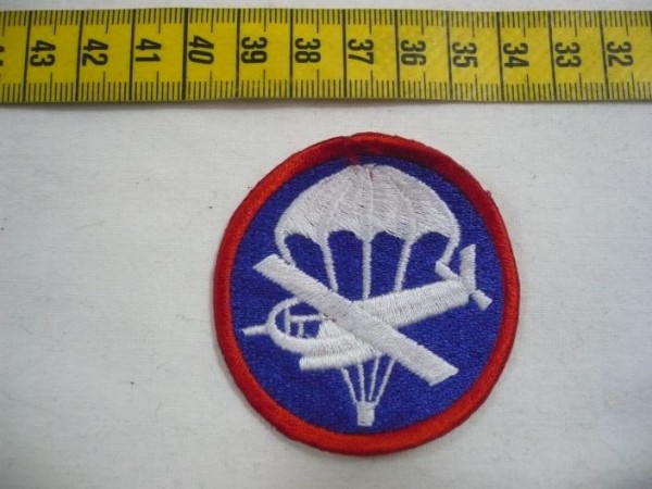 Barettabzeichen, Beret Flash, Paraglider- Patch, 2. Weltkrieg 
