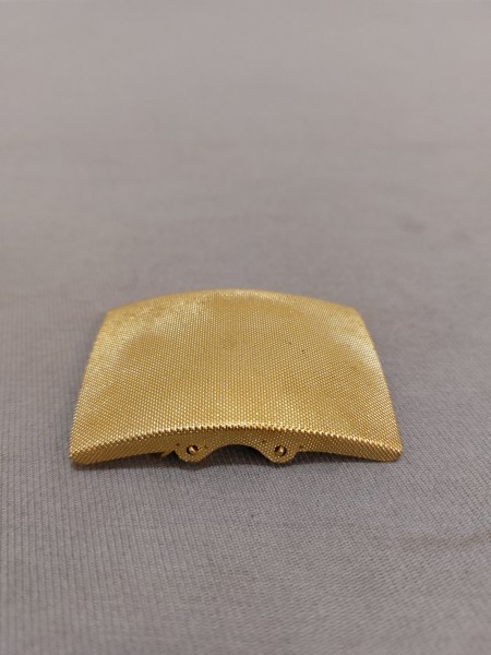 Hosengürtelschloß gold neutral für 40mm Koppel / Hosengürtel OLC