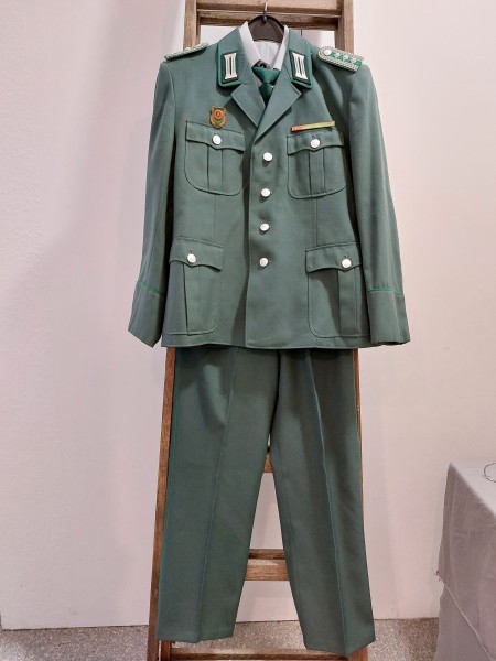 DDR Jacke Hose und Blouson Volkspolizei Obermeister der VP Original
