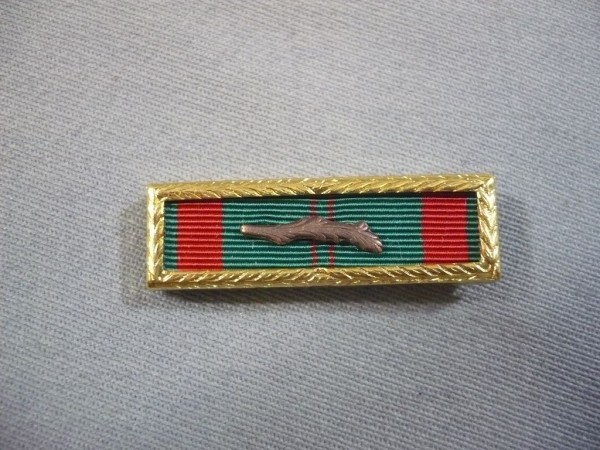 Republic of Vietnam (RVN) Civil Actions Unit Citation Small Frame Ribbon Bar - Bandschnalle