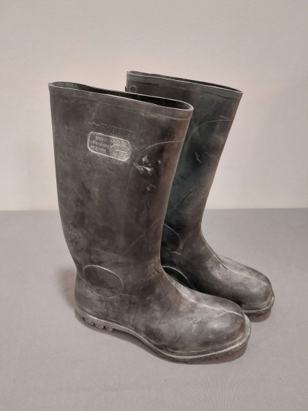 Feuerwehr Stiefel Gummistiefel Marke Phoenix Größe 43 NEU Original