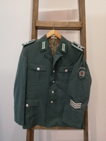 DDR Jacke Dienstjacke VoPo Volkspolizei Größe m48