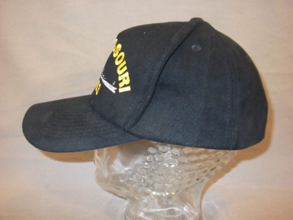 Baseballcap, USS Missouri BB-63, hohe Form