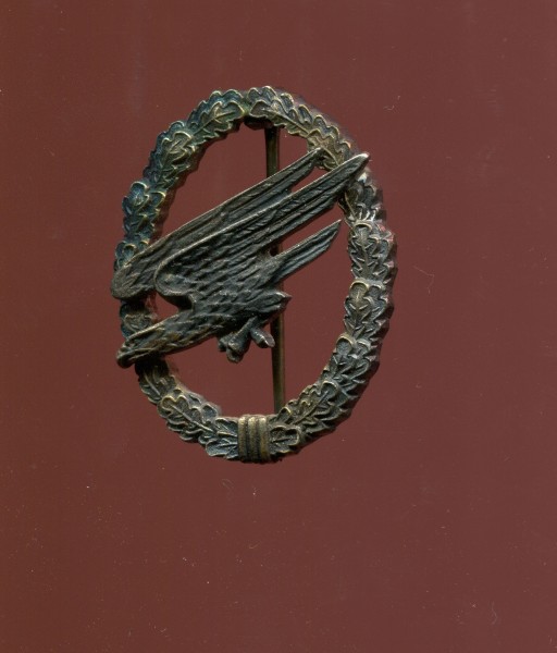 Orden 1939 / 1957 Fallschirmschützenabzeichen des Heeres