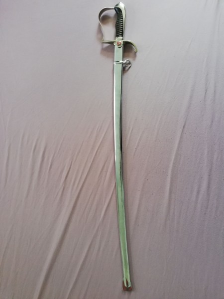 DDR Ehrensäbel / Paradesäbel Wachregiment F. Dzierzynski