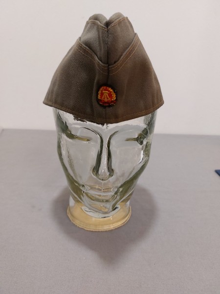 DDR Schiffchen - Käppi NVA Mannschaften oliv, Größe 59