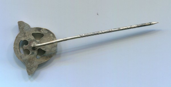 Deutsches Reich Anstecknadel Zivilabzeichen der Polizei 16mm