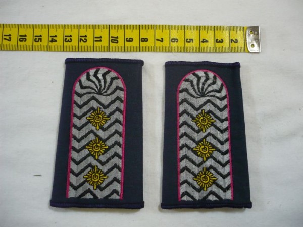 Allgemein: Rangschlaufen Feuerwehr Niedersachsen und Schleswig- Holstein, erster Hauptbrandmeister