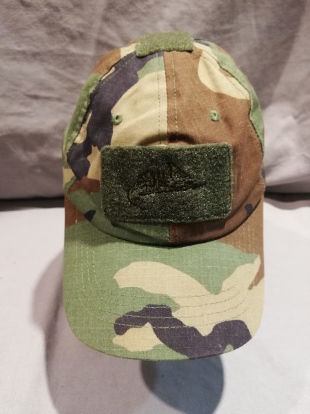 US Feldmütze BBC Cap Woodland Helikon-Tex Größe One Size fits all