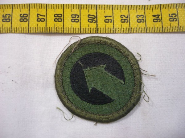 Armabzeichen 1st Logistic Command, tarnfarben ( OD )