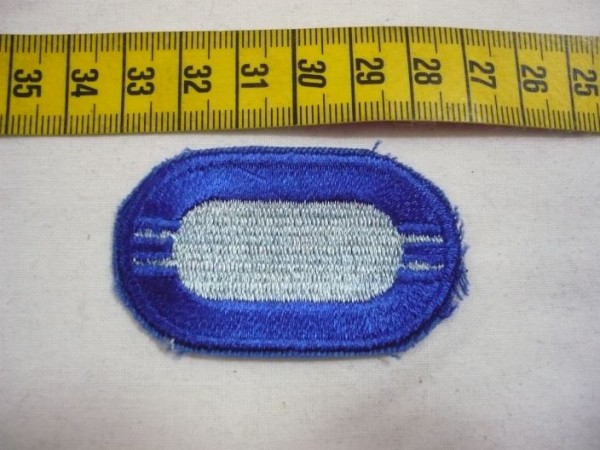 Brustabzeichen, Background Trimming, Oval, 2nd Bn, 502nd Infantry ( 101st Airborne Div - AASLT)