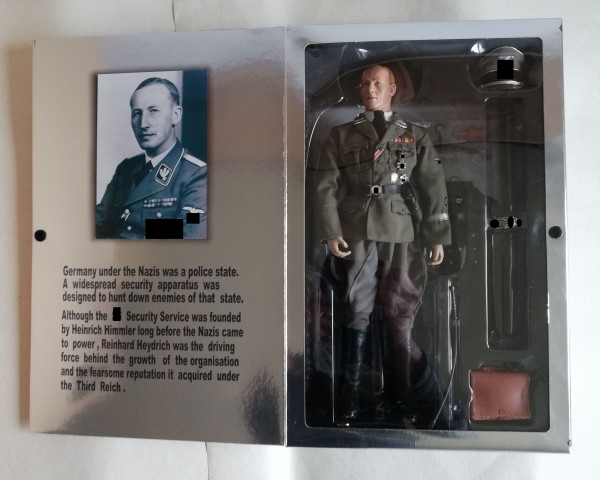 Obergruppenführer Reinhard Heydrich 1:6 Figur