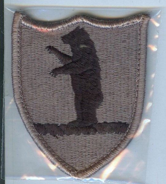 Armabzeichen Missouri National Guard, ACU Digital