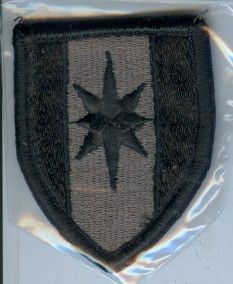 Armabzeichen 44th Medical Command, ACU Digital