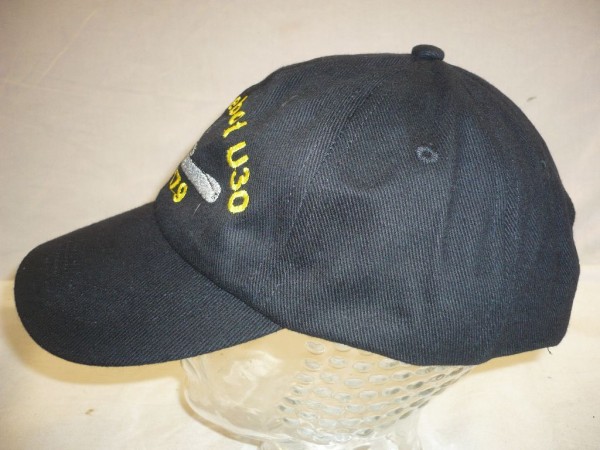 Baseballcap, Unterseeboot U30 S179
