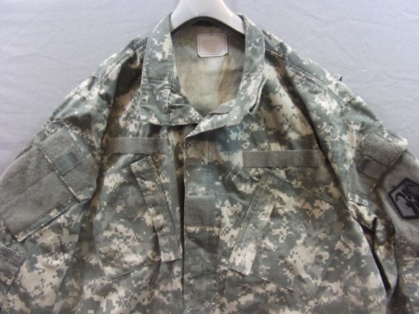Jacke, Coat Army Combat Uniform, ACU Digital #Größe Large- Long#