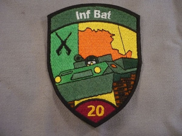 Verbandsabzeichen Infanteriebataillon 20, bunt