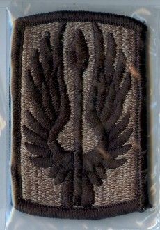 Armabzeichen 18th Aviation, ACU Digital, SONDERPREIS !!!!