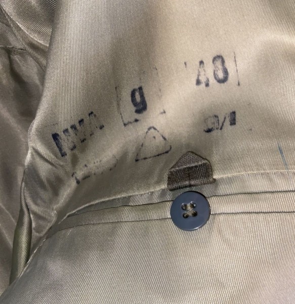 Jacke, Hose Hemd, Luftstreitkräfte - Unterleutnant