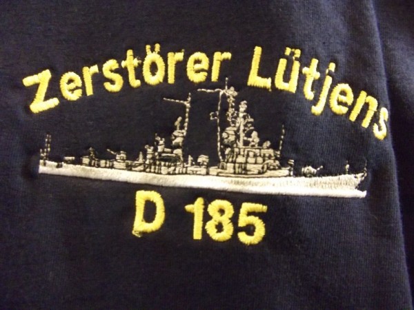 T-Shirt Zerstörer Lütjens D185, #Grösse 3 XL#