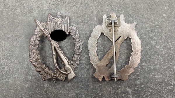 Wehrmacht Heer Infanterie Sturmabzeichen in Silber