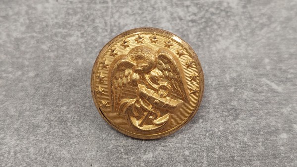 USA Knopf USMC 25mm gold 4 Stück