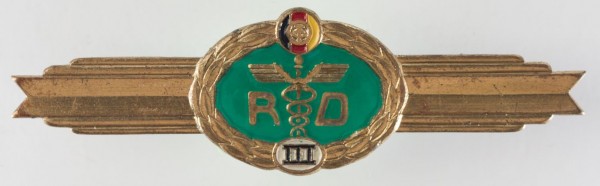 Klassifizierungsabzeichen,Qualifizierungsspange, für Rückwärtige Dienste, Stufe 3 Bild ist ein Muster