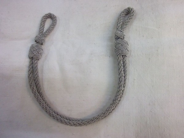 Mützenkordel Offizier, silber