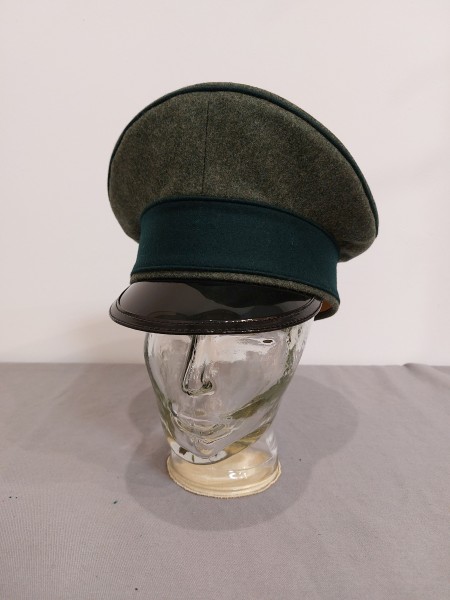 Kriegsmarine Schirmmütze Küstenartillerie Größe 59 - Hersteller EREL