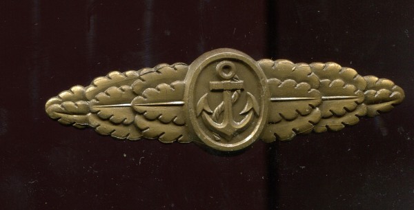 Orden 1939 / 1957 Marinefrontspange der Kriegsmarine