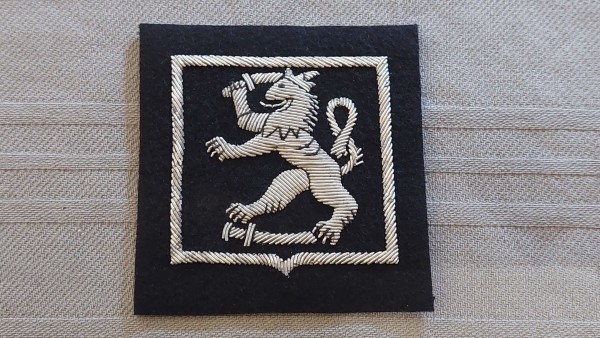 Armabzeichen Finnische Legion Freiwilligen Division Waffen XX
