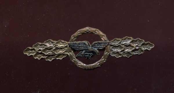Orden 1939 / 1957 Frontflugspange für Transportflieger Bronze ohne Auflage